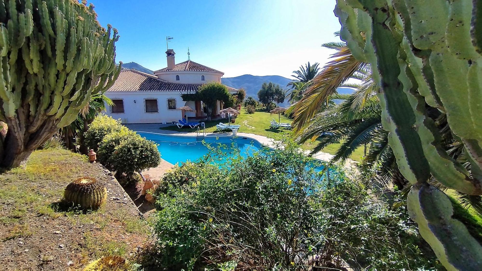 Cortijo De La Luna La Casita Velilla-Taramay Zewnętrze zdjęcie